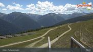 Archiviertes Webcam Bild: Ulten - Schwemmalm Bergstation am 12.07.2026 um 13:48 Uhr