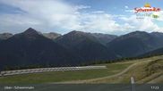 Archiviertes Webcam Bild: Ulten - Schwemmalm Bergstation am 15.08.2026 um 17:57 Uhr