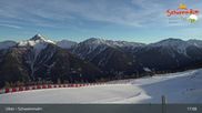 Archived webcam image showing Ulten - Schwemmalm Top Station on 26 Feb 2026 at 17:24