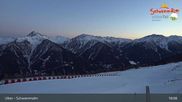 Archived webcam image showing Ulten - Schwemmalm Top Station on 28 Feb 2026 at 01:01