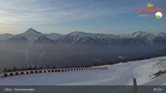 Archived webcam image showing Ulten - Schwemmalm Top Station on 10 Mar 2026 at 07:57