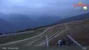 Archiviertes Webcam Bild: Ulten - Schwemmalm Bergstation am 01.10.2026 um 05:54 Uhr