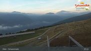 Archiviertes Webcam Bild: Ulten - Schwemmalm Bergstation am 01.10.2026 um 07:54 Uhr