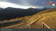 Archived webcam image showing Ulten - Schwemmalm Top Station on 28 Oct 2026 at 07:25