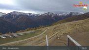 Archived webcam image showing Ulten - Schwemmalm Top Station on 28 Oct 2026 at 09:25