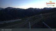 Archived webcam image showing Ulten - Schwemmalm Top Station on 28 Oct 2026 at 01:25