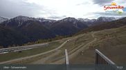 Archived webcam image showing Ulten - Schwemmalm Top Station on 28 Oct 2026 at 11:25