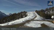 Archived webcam image showing Skiarena Campiglio Dolomiti - Malghet Aut on 18 May 2026 at 07:51