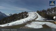 Archived webcam image showing Skiarena Campiglio Dolomiti - Malghet Aut on 18 May 2026 at 08:51