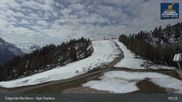 Archived webcam image showing Skiarena Campiglio Dolomiti - Malghet Aut on 18 May 2026 at 09:51