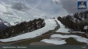 Archived webcam image showing Skiarena Campiglio Dolomiti - Malghet Aut on 18 May 2026 at 11:51