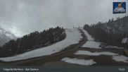 Archived webcam image showing Skiarena Campiglio Dolomiti - Malghet Aut on 18 May 2026 at 13:28