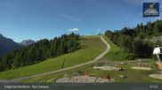 Archived webcam image showing Skiarena Campiglio Dolomiti - Malghet Aut on 2 Jul 2026 at 07:02