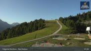 Archived webcam image showing Skiarena Campiglio Dolomiti - Malghet Aut on 5 Aug 2026 at 07:17