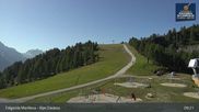 Archived webcam image showing Skiarena Campiglio Dolomiti - Malghet Aut on 5 Aug 2026 at 09:17