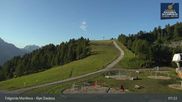 Archived webcam image showing Skiarena Campiglio Dolomiti - Malghet Aut on 3 Aug 2026 at 07:09