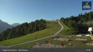 Archived webcam image showing Skiarena Campiglio Dolomiti - Malghet Aut on 3 Aug 2026 at 08:09