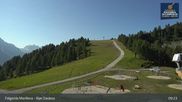 Archived webcam image showing Skiarena Campiglio Dolomiti - Malghet Aut on 3 Aug 2026 at 09:09