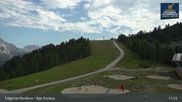 Archived webcam image showing Skiarena Campiglio Dolomiti - Malghet Aut on 3 Aug 2026 at 17:09