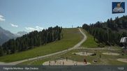 Archived webcam image showing Skiarena Campiglio Dolomiti - Malghet Aut on 3 Aug 2026 at 13:09