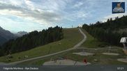 Archiviertes Webcam Bild: Skiarena Campiglio Dolomiti - Folgarida Marilleva - Malghet Aut am 18.08.2026 um 07:24 Uhr