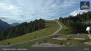 Archiviertes Webcam Bild: Skiarena Campiglio Dolomiti - Folgarida Marilleva - Malghet Aut am 18.08.2026 um 08:24 Uhr