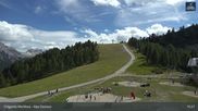 Archiviertes Webcam Bild: Skiarena Campiglio Dolomiti - Folgarida Marilleva - Malghet Aut am 18.08.2026 um 15:13 Uhr