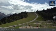 Archiviertes Webcam Bild: Skiarena Campiglio Dolomiti - Folgarida Marilleva - Malghet Aut am 18.08.2026 um 13:24 Uhr