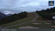 Archived webcam image showing Skiarena Campiglio Dolomiti - Malghet Aut on 19 Sep 2026 at 03:11