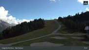 Archived webcam image showing Skiarena Campiglio Dolomiti - Malghet Aut on 19 Sep 2026 at 15:11