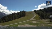 Archived webcam image showing Skiarena Campiglio Dolomiti - Malghet Aut on 19 Sep 2026 at 13:11