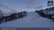 Archived webcam image showing Skiarena Campiglio Dolomiti - Malghet Aut on 18 Mar 2026 at 01:48