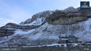 Archiviertes Webcam Bild: Madonna di Campiglio - Grostè Talstation am 18.05.2026 um 08:07 Uhr