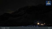 Archiviertes Webcam Bild: Madonna di Campiglio - Grostè Talstation am 18.05.2026 um 03:07 Uhr
