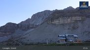 Archiviertes Webcam Bild: Madonna di Campiglio - Grostè Talstation am 28.05.2026 um 07:35 Uhr