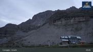 Archived webcam image showing Madonna di Campiglio - Grostè Base Station on 6 Jun 2026 at 05:31