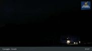 Archived webcam image showing Madonna di Campiglio - Grostè Base Station on 6 Jun 2026 at 01:31