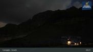 Archived webcam image showing Madonna di Campiglio - Grostè Base Station on 6 Jun 2026 at 03:31