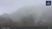 Archived webcam image showing Madonna di Campiglio - Grostè Base Station on 6 Jun 2026 at 13:31