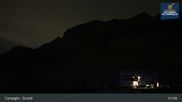 Archived webcam image showing Madonna di Campiglio - Grostè Base Station on 21 Jun 2026 at 01:42