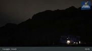 Archived webcam image showing Madonna di Campiglio - Grostè Base Station on 21 Jun 2026 at 03:42