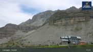 Archived webcam image showing Madonna di Campiglio - Grostè Base Station on 21 Jun 2026 at 11:42