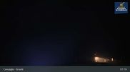 Archived webcam image showing Madonna di Campiglio - Grostè Base Station on 13 Jul 2026 at 01:44