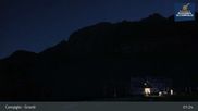 Archived webcam image showing Madonna di Campiglio - Grostè Base Station on 5 Aug 2026 at 01:12
