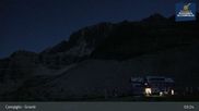 Archived webcam image showing Madonna di Campiglio - Grostè Base Station on 5 Aug 2026 at 03:12