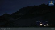 Archived webcam image showing Madonna di Campiglio - Grostè Base Station on 4 Sep 2026 at 03:16
