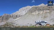 Archived webcam image showing Madonna di Campiglio - Grostè Base Station on 4 Sep 2026 at 15:16