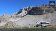Archived webcam image showing Madonna di Campiglio - Grostè Base Station on 4 Sep 2026 at 11:16