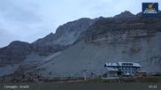 Archived webcam image showing Madonna di Campiglio - Grostè Base Station on 5 Oct 2026 at 07:00