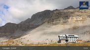 Archived webcam image showing Madonna di Campiglio - Grostè Base Station on 5 Oct 2026 at 13:00